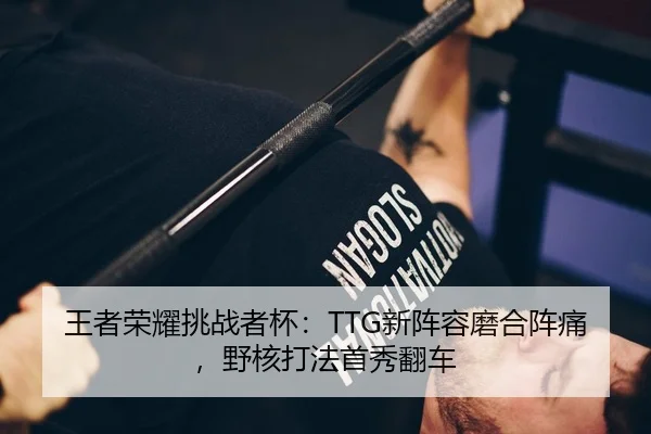 王者荣耀挑战者杯：TTG新阵容磨合阵痛，野核打法首秀翻车